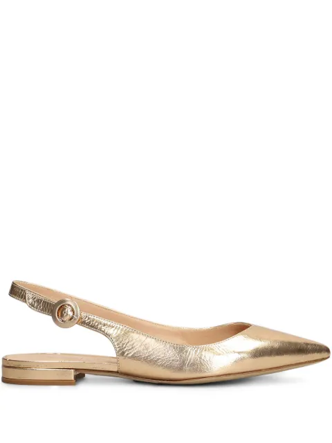 Julie Dee leather ballerina shoes