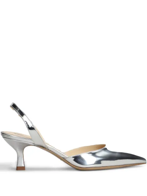 Fabio Rusconi 60mm leather pumps