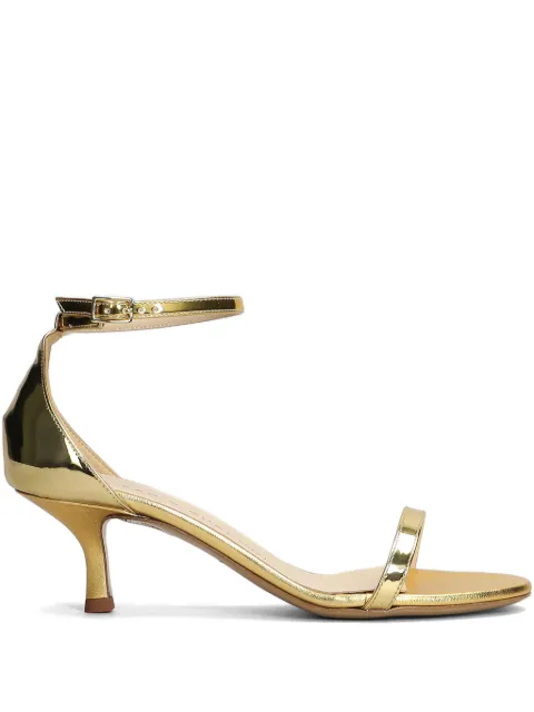 Fabio Rusconi 55mm patent-leather sandals 