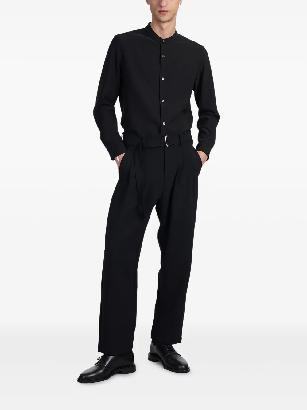 Attachment camisa sin cuello | Image 2