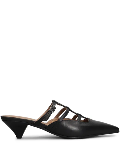 Carmens mules con tacón de 30mm