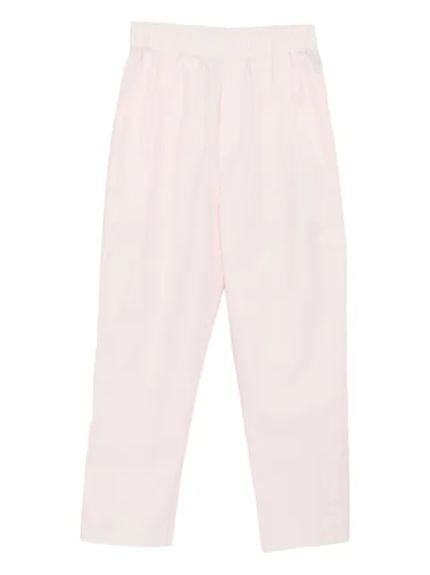 Laneus elasticated-waist trousers