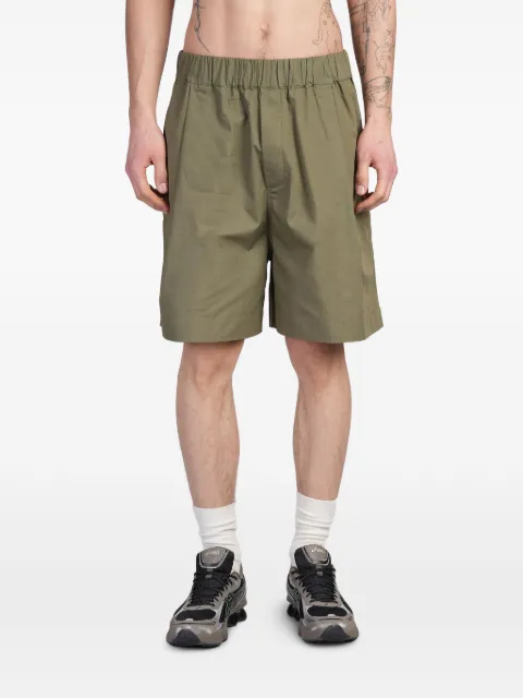 Laneus logo-embroidered shorts