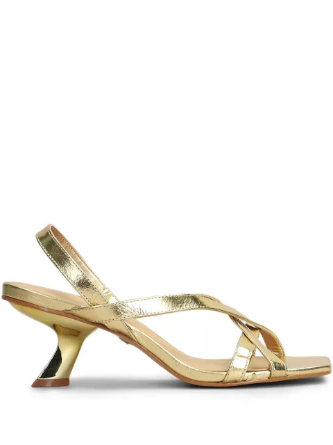 CARRANO metallic sandals