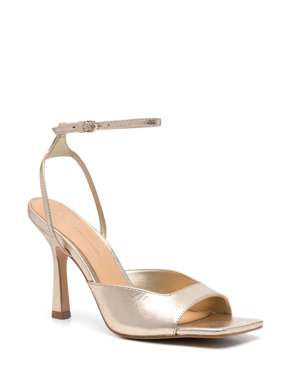 CARRANO ankle-strap square-toe sandals | Heeled Sandals | Image 2