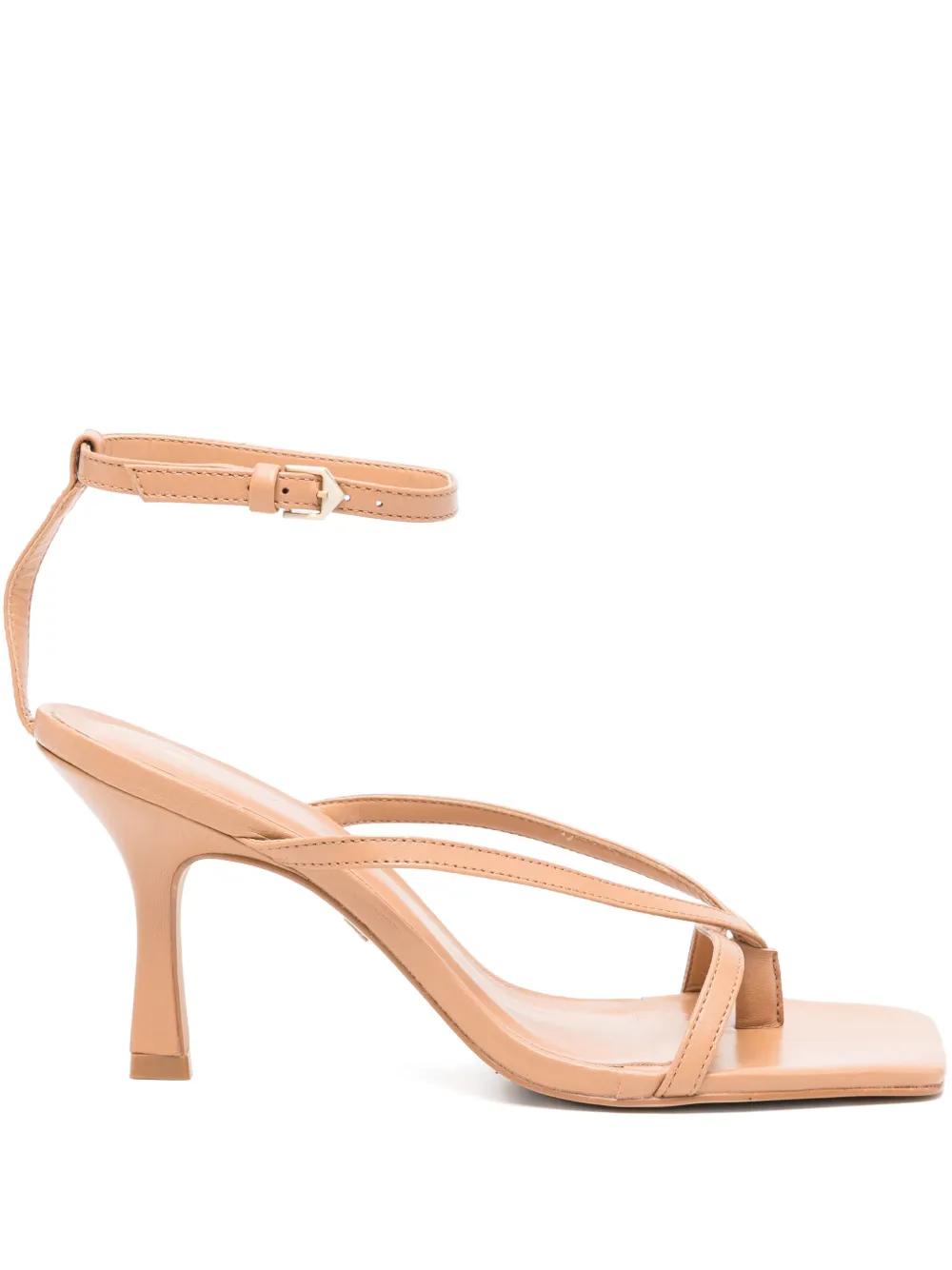 CARRANO 90mm leather sandals Brown