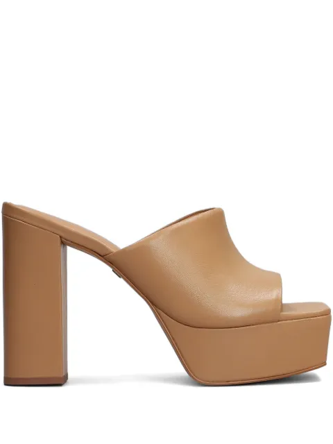 CARRANO 120mm leather sandals