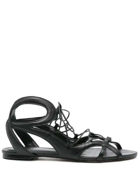 CARRANO Artistic Glam flat sandals