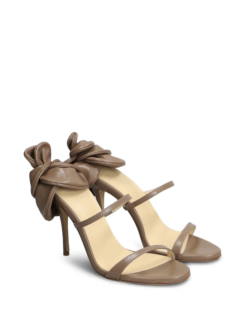Magda Butrym 105mm Flower sandals - Grijs