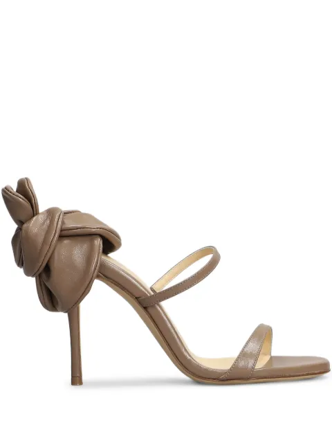 Magda Butrym 105mm Flower sandals