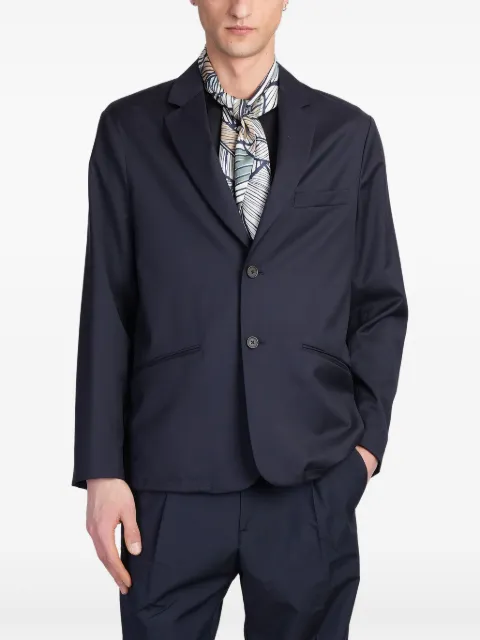 Emporio Armani virgin wool blazer