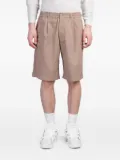 Paura Harrison shorts - Neutrals