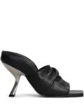 Alchimia Di Ballin draped sandals - Black