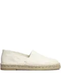 AMI Paris leather espadrilles - Neutrals