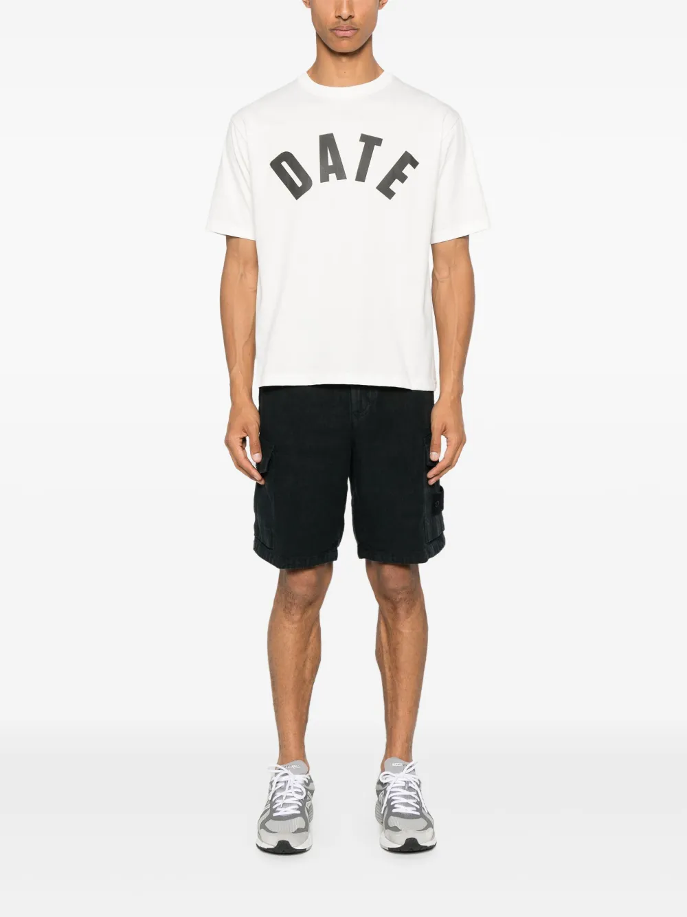 D.A.T.E. t-shirt en coton | T-shirts | Image 2