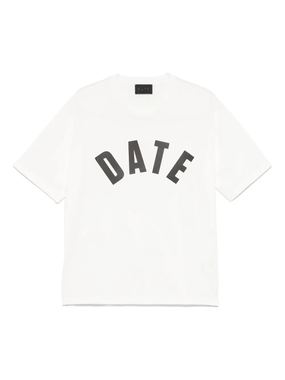 D.A.T.E. t-shirt en coton | blanc | Image 1