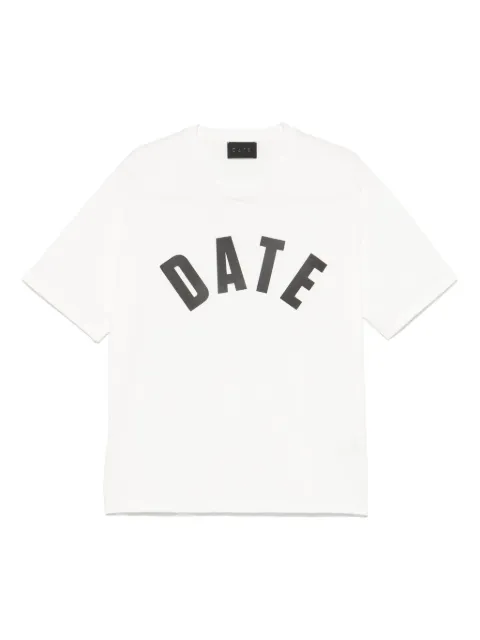 D.A.T.E. cotton t-shirt