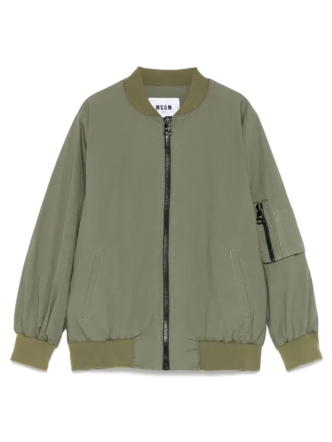 MSGM Kids cotton jacket