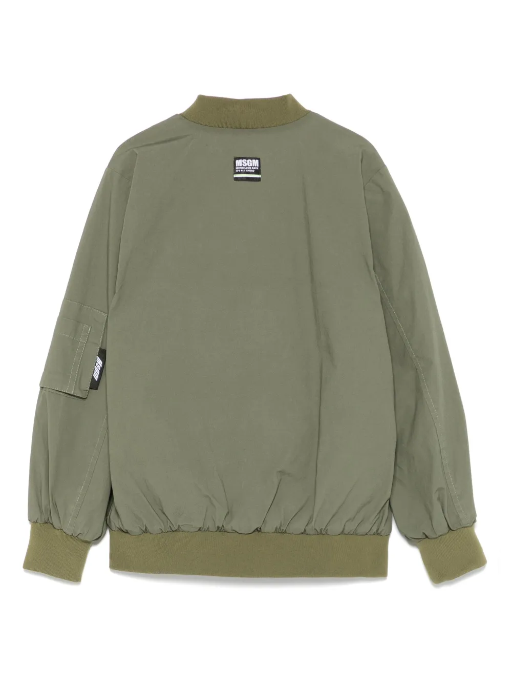 MSGM Kids chamarra de algodón | Chamarras bomber | Image 2