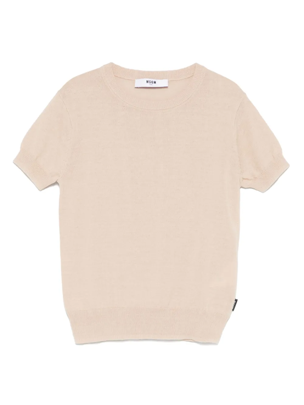 MSGM Kids playera de algodón | neutro | Image 1