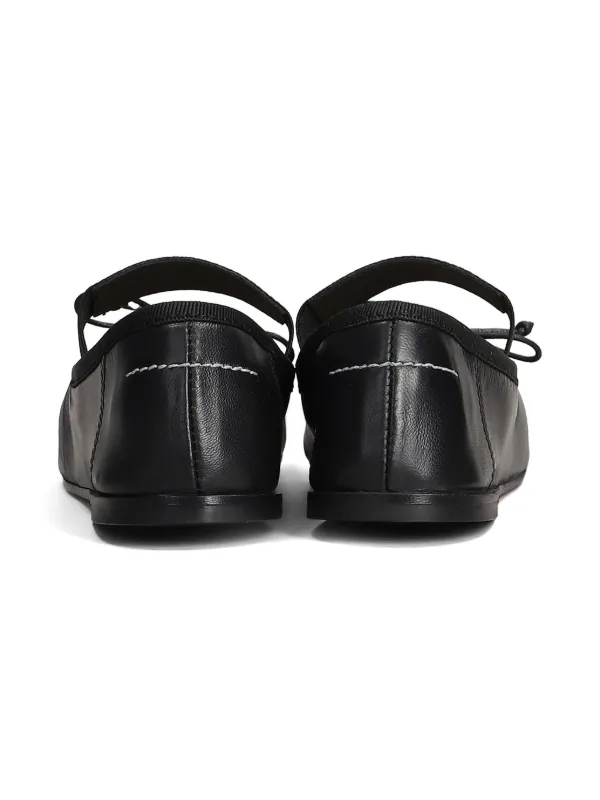 leather sneakers