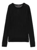 mvp wardrobe crew-neck sweatshirt - Black