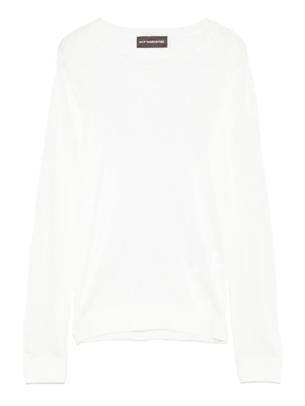mvp wardrobe ロングTシャツ - ホワイト mvp wardrobe ロングTシャツ - ホワイト