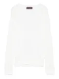 mvp wardrobe long-sleeved t-shirt - White