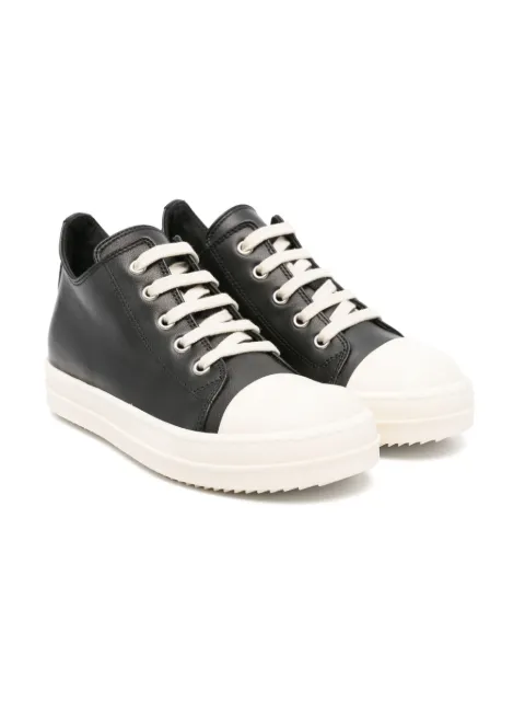 Rick Owens Kids tenis con agujetas