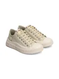 Barrow kids canvas sneakers - Neutrals