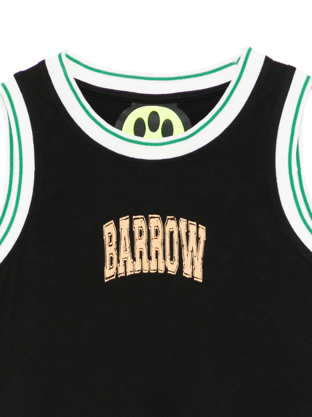 Barrow kids Katoenen tanktop Zwart