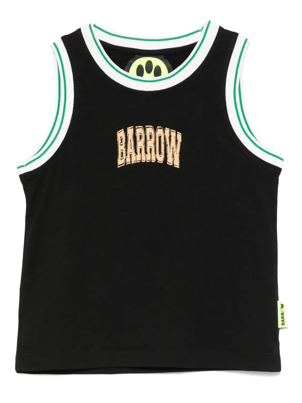 Barrow kids Katoenen tanktop Zwart