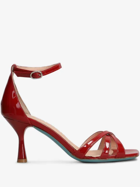 Fratelli Russo sandalias de piel con tacón de 70mm