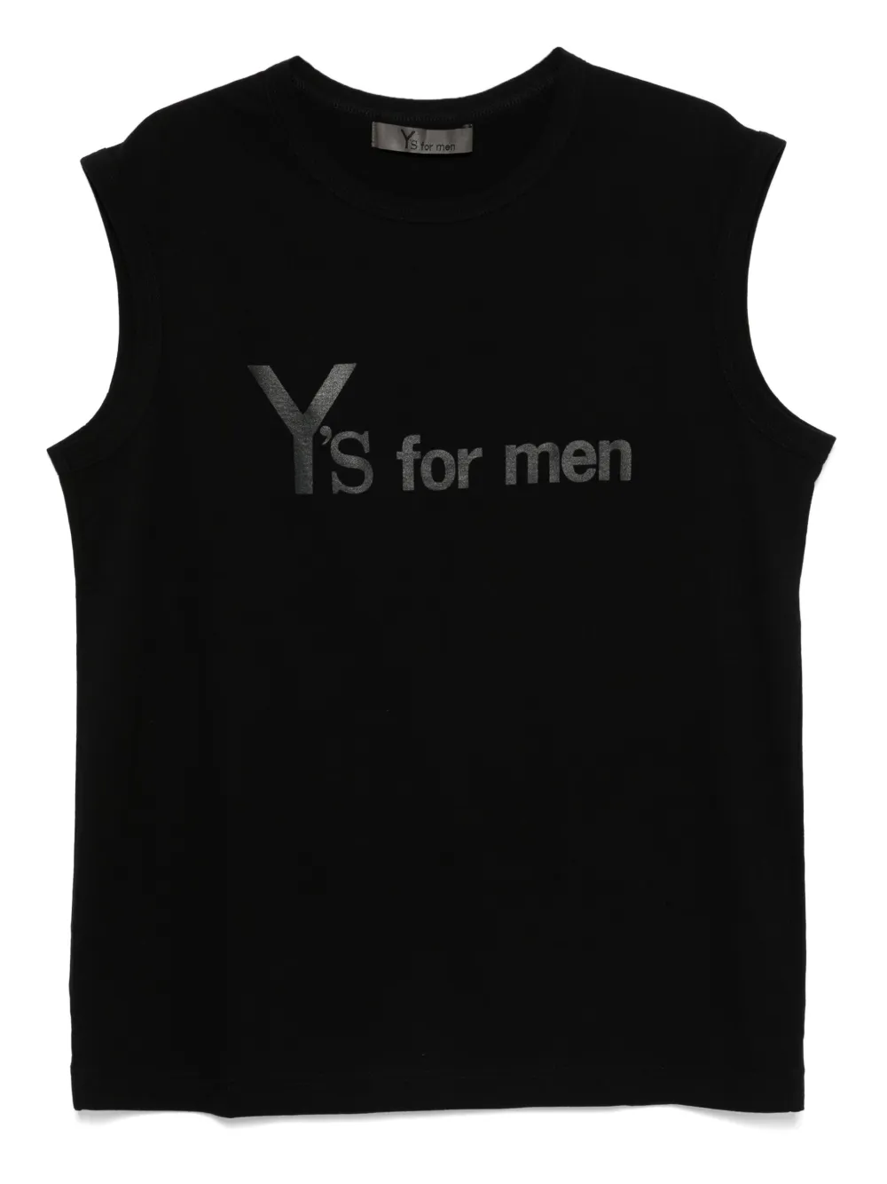 Y's camiseta con logo estampado | negro | Image 1