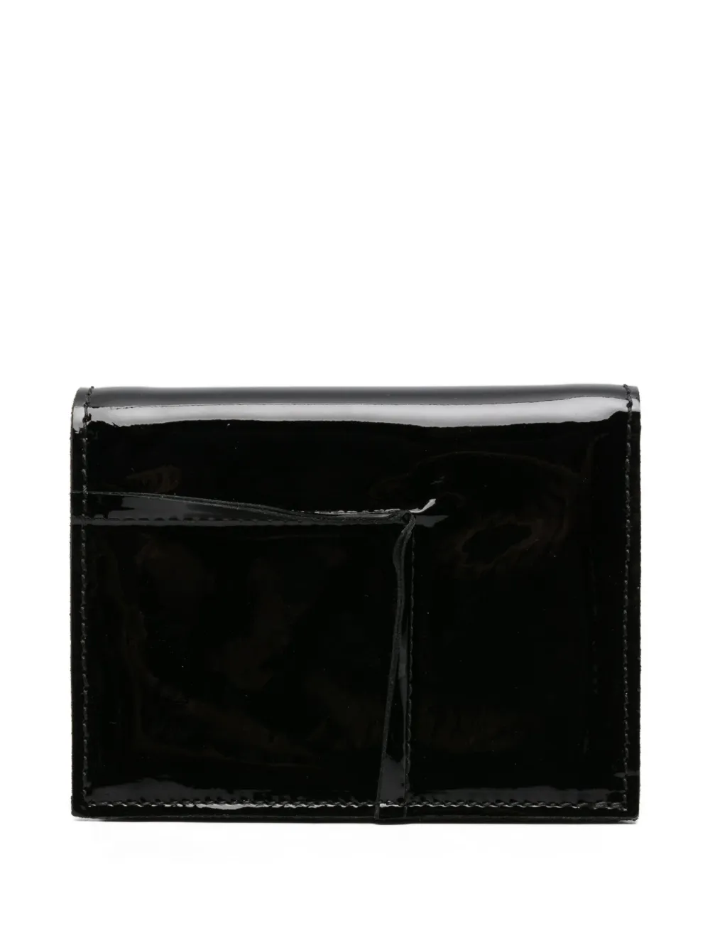 Comme Des Garçons Wallet Leren portemonnee Zwart