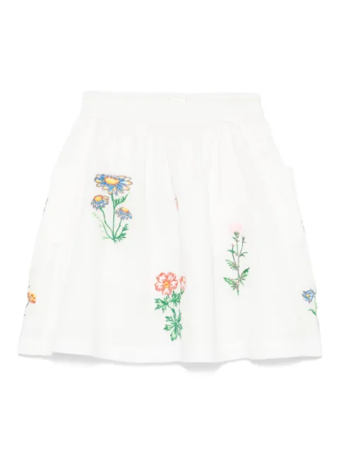 Stella McCartney Kids embroidered mini skirt