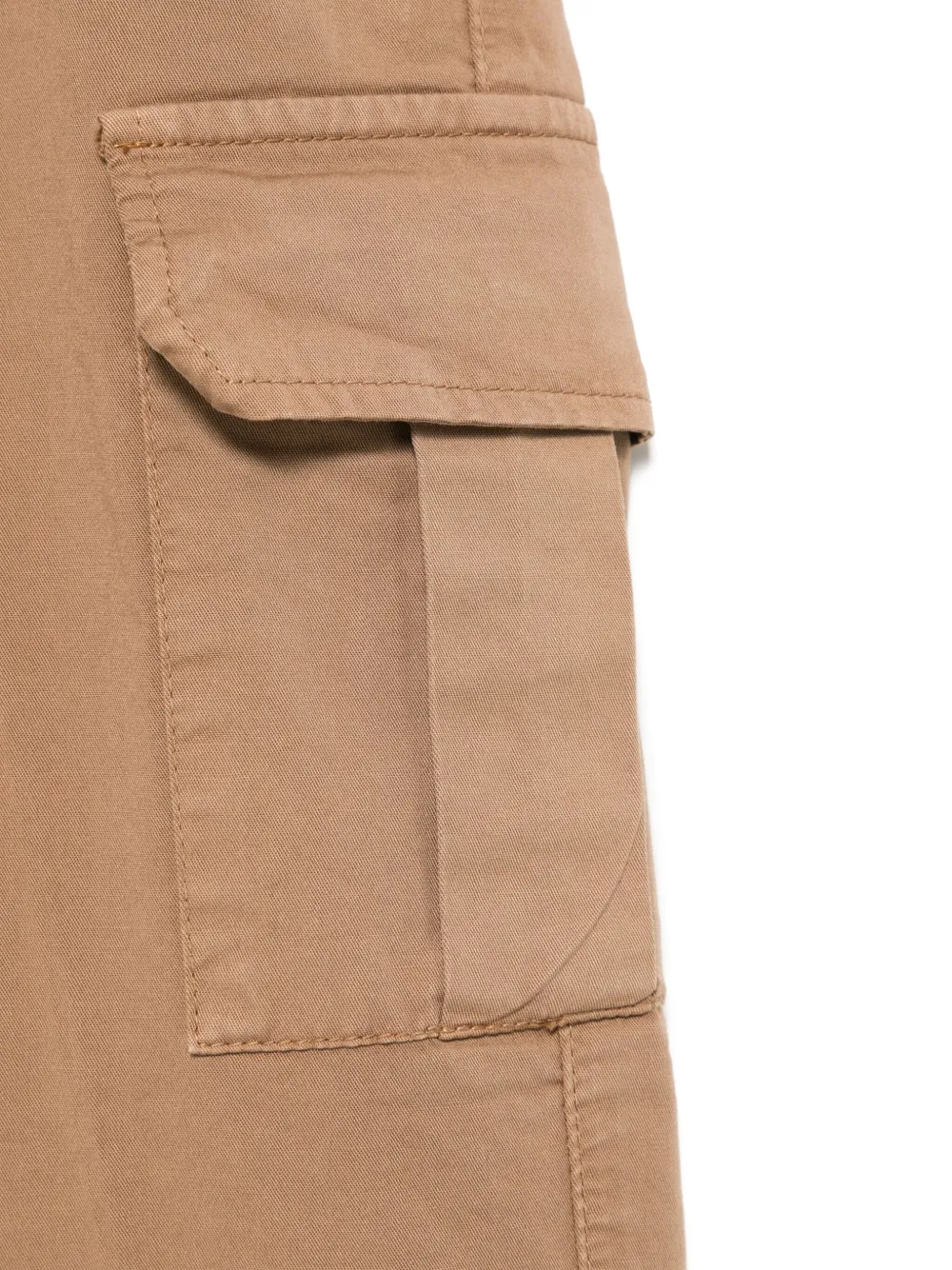 Paolo Pecora Kids Straight broek Bruin