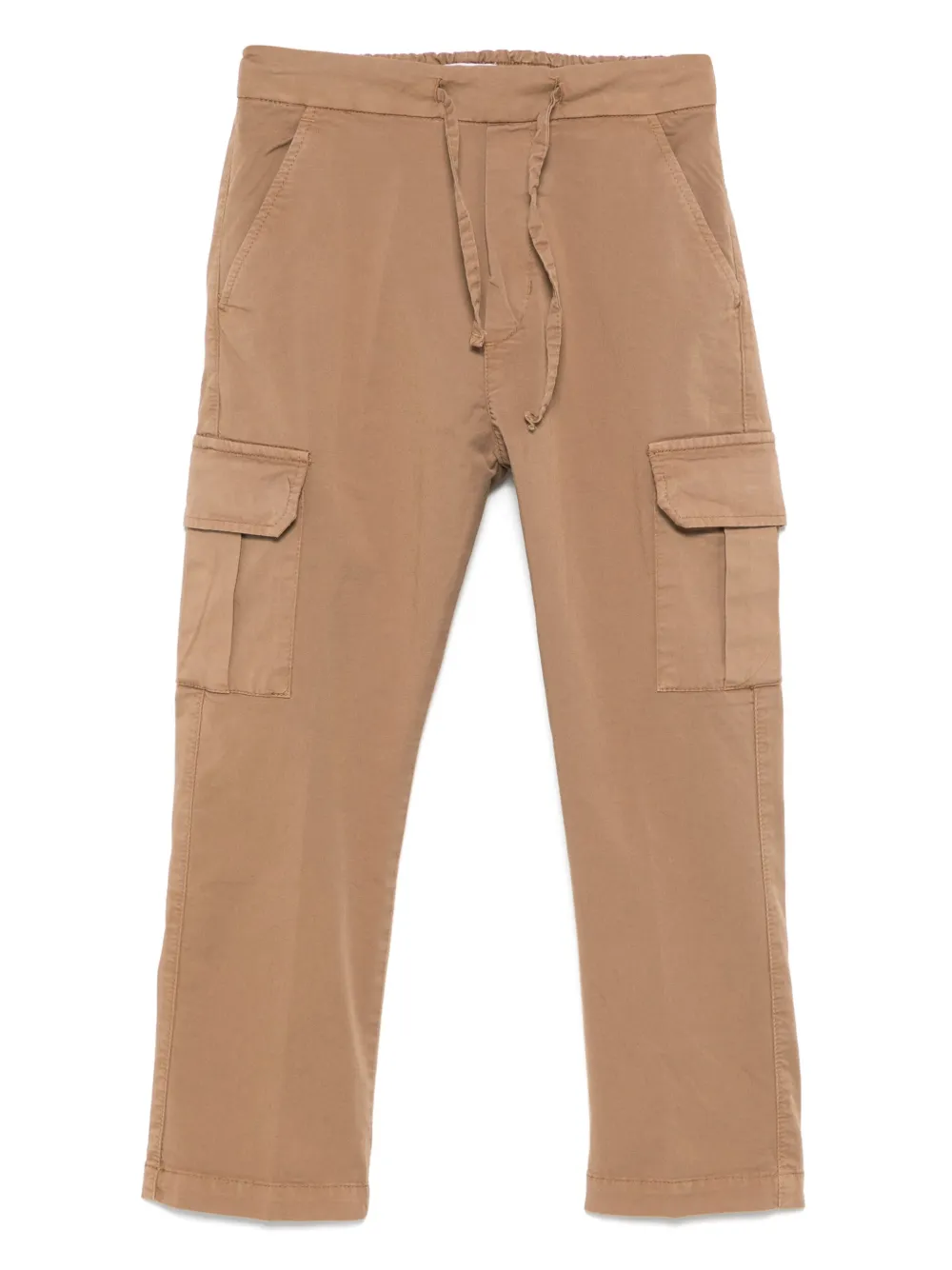 Paolo Pecora Kids Straight broek Bruin