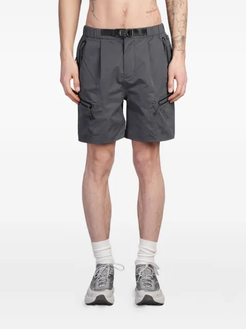 Alpha Industries zip-pocket cargo shorts