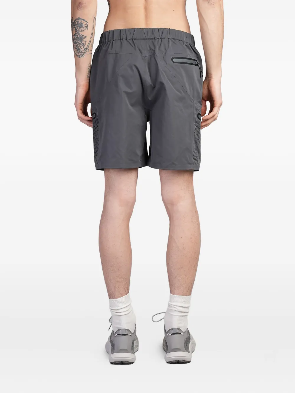 ALPHA INDUSTRIES ZIPPERED POCKET SHORTS
