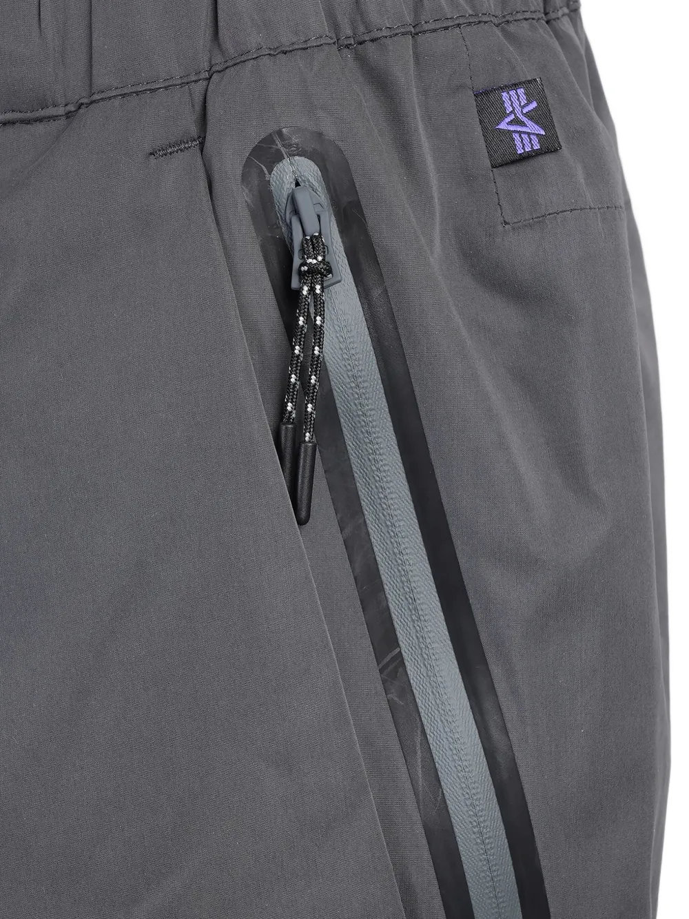 Shop Alpha Industries Zippered Pocket Shorts