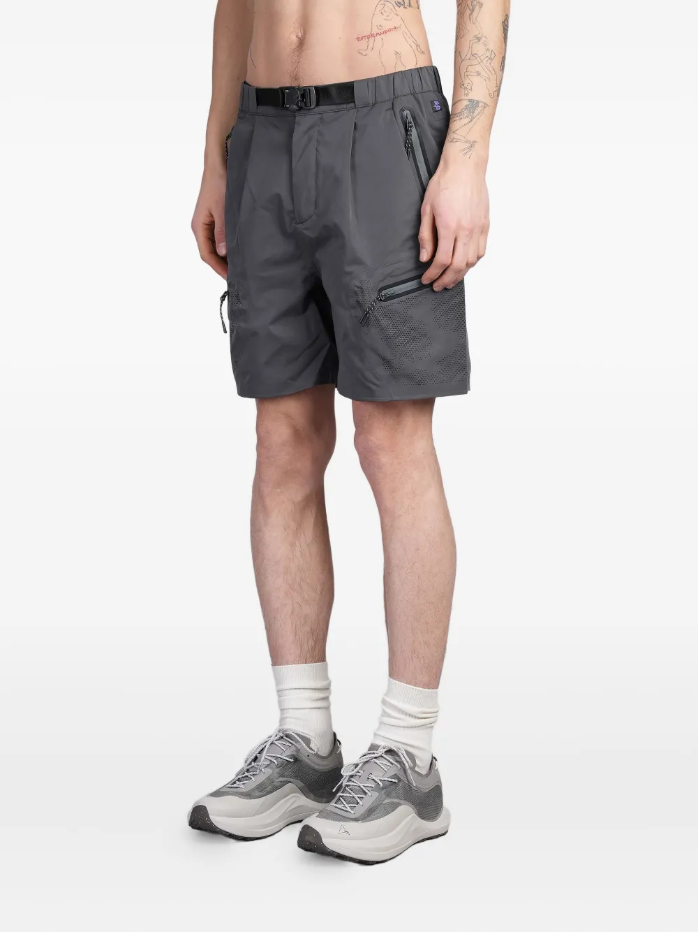 ALPHA INDUSTRIES ZIPPERED POCKET SHORTS