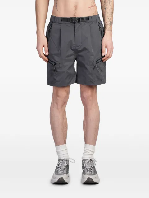 Alpha Industries zip-pocket cargo shorts