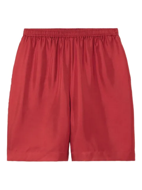 LouLou de Saison shorts de seda