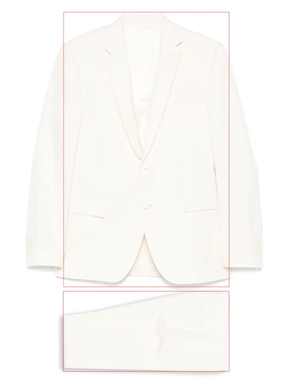 Lardini traje con botones | neutro | Image 1