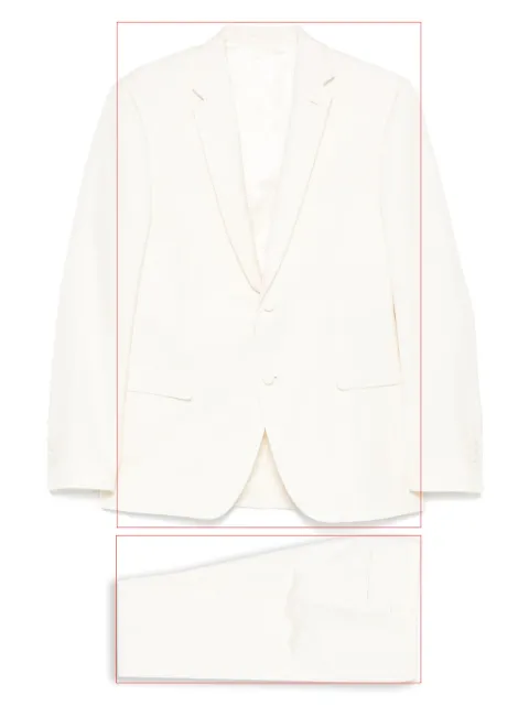 Lardini single-breasted suit