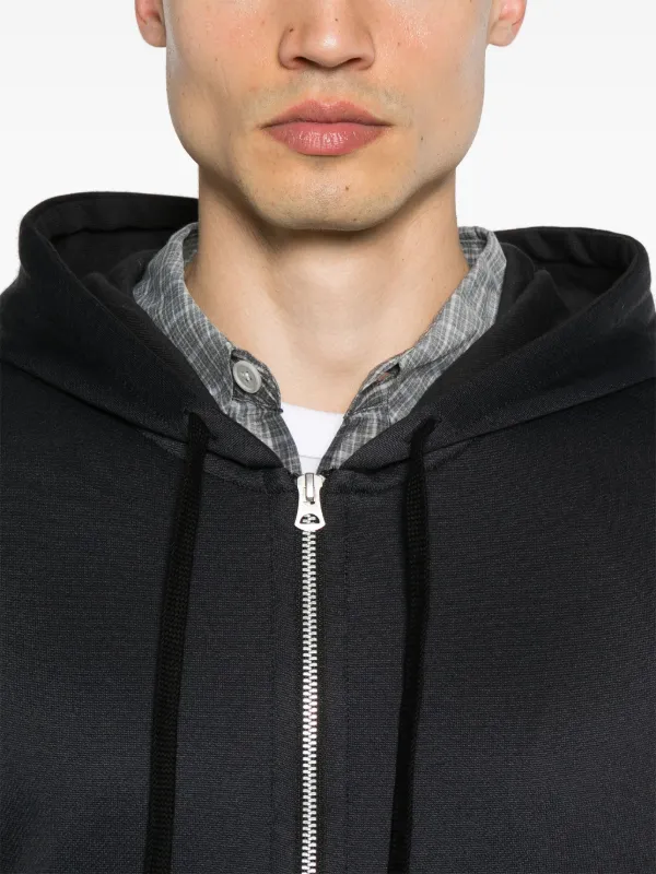 はにわ Junya Watanabe MAN x Comme Des Garçons Patchwork Hoodie