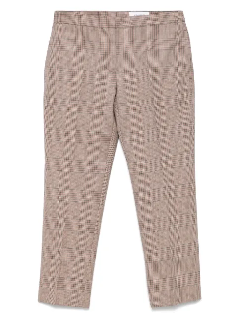Alexander McQueen pantalones Heritage Check
