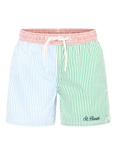 MC2 Saint Barth Kids panelled swim shorts