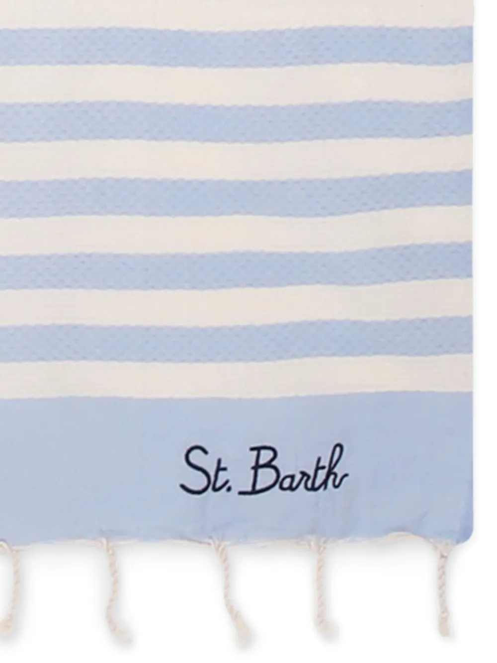 MC2 Saint Barth Kids Fouta handdoek Blauw
